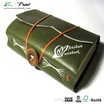 New Design Custom Leather Notebook